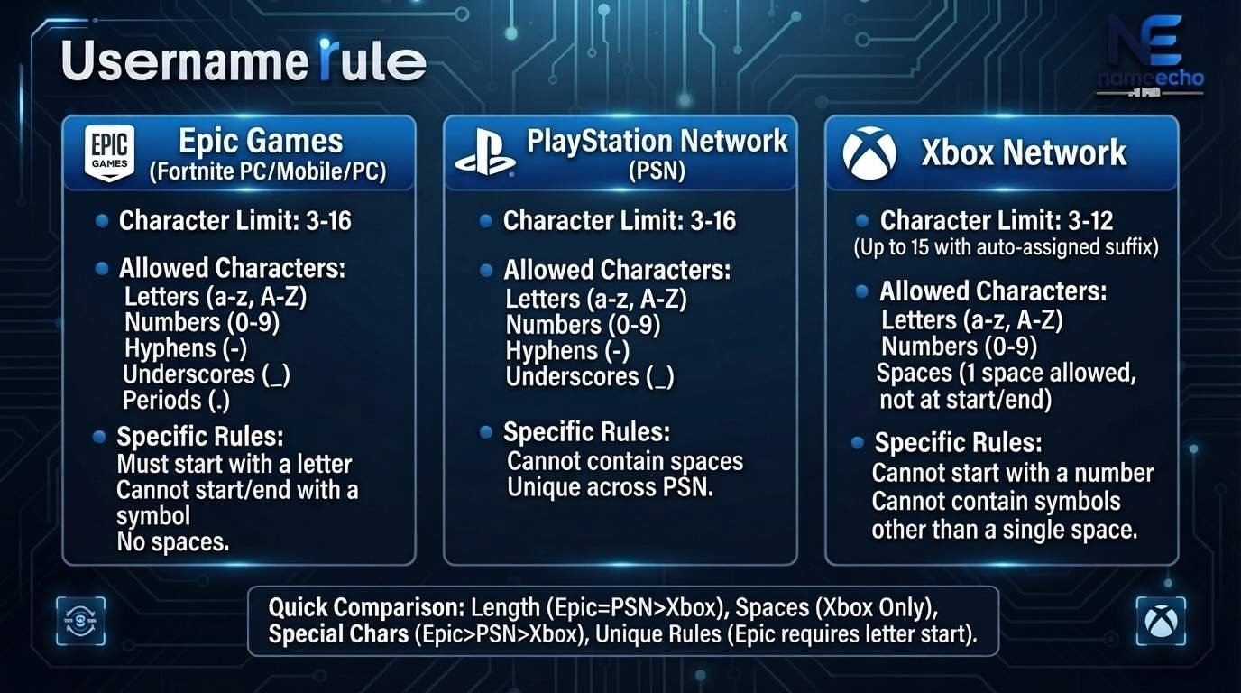 Sweaty Fortnite Names PS5