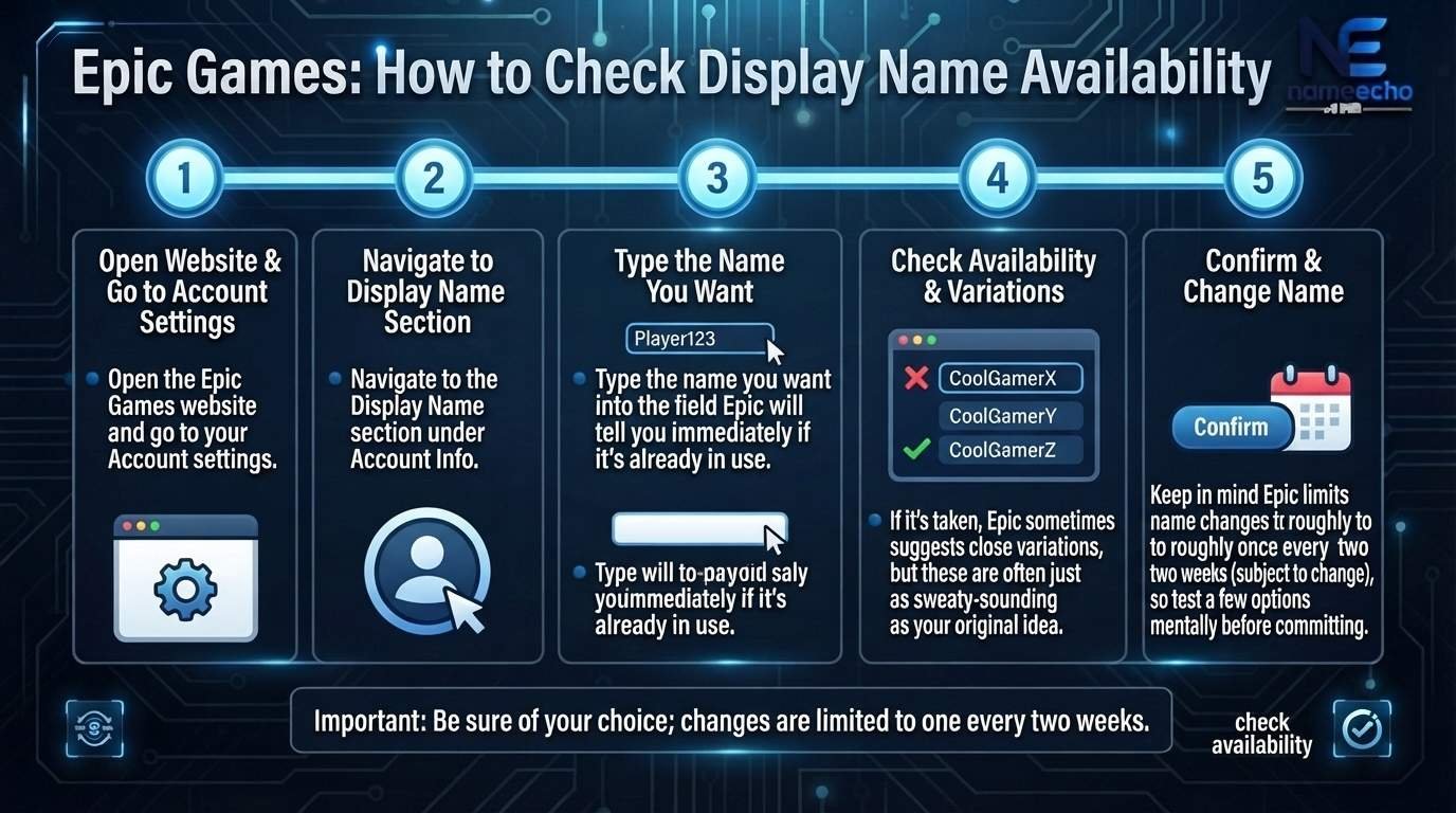 Tips For Choosing the Perfect Sweaty Fortnite Names