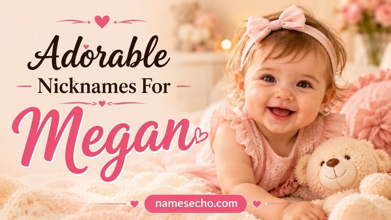 Adorable Nicknames For Megan