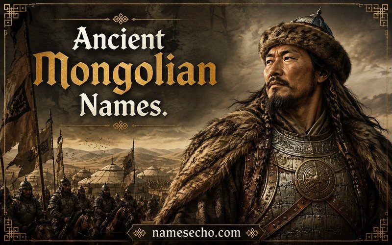 Ancient Mongolian Names