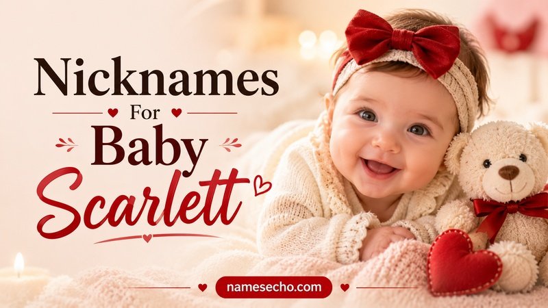 Baby Scarlett Nicknames
