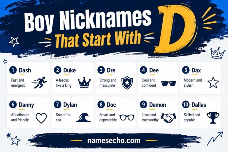 Best Nicknames That Start with D Full List & Meanings (2026)
