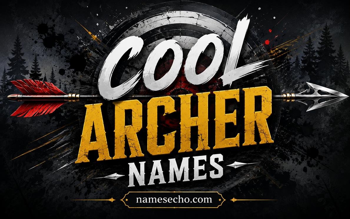 Cool Archer Names