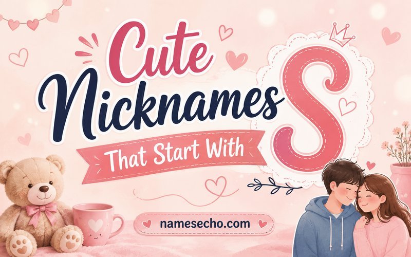 Cute Nicknames That Start With S