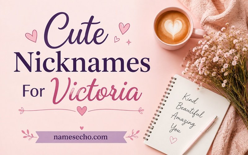 Cute Nicknames For Victoria