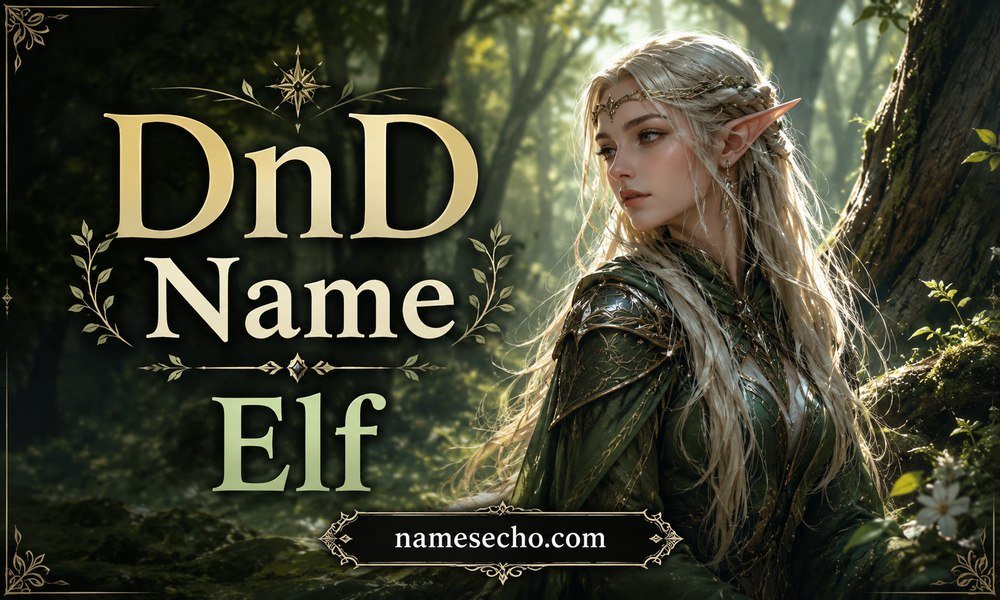 DnD Name Elf