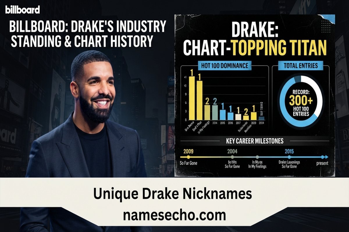 Unique Drake Nicknames