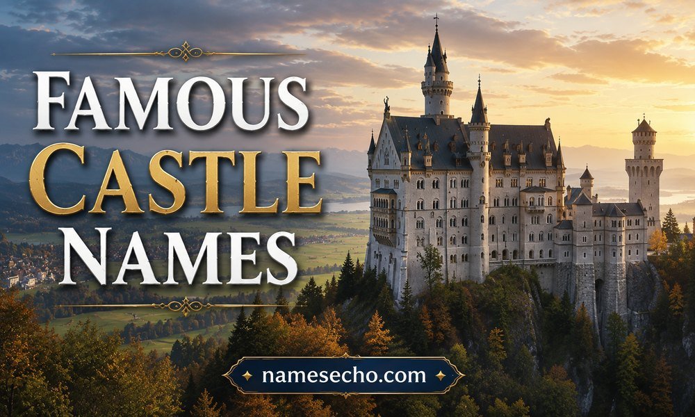 Famous Castle Names