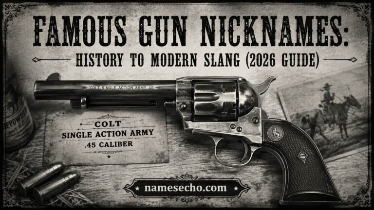 Famous Gun Nicknames: History to Modern Slang (2026 Guide)