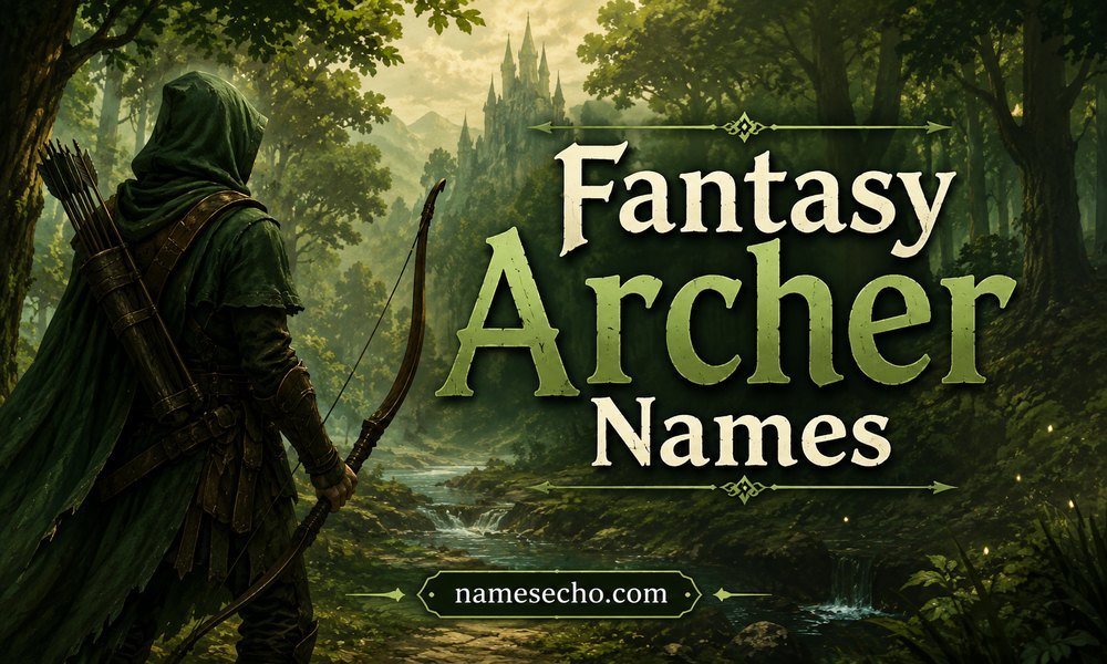 Fantasy Archer Names