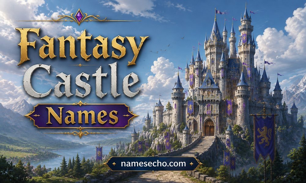 Fantasy Castle Names