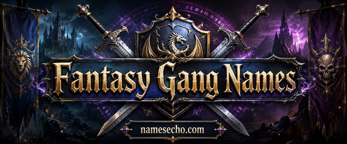 Fantasy Gang Names