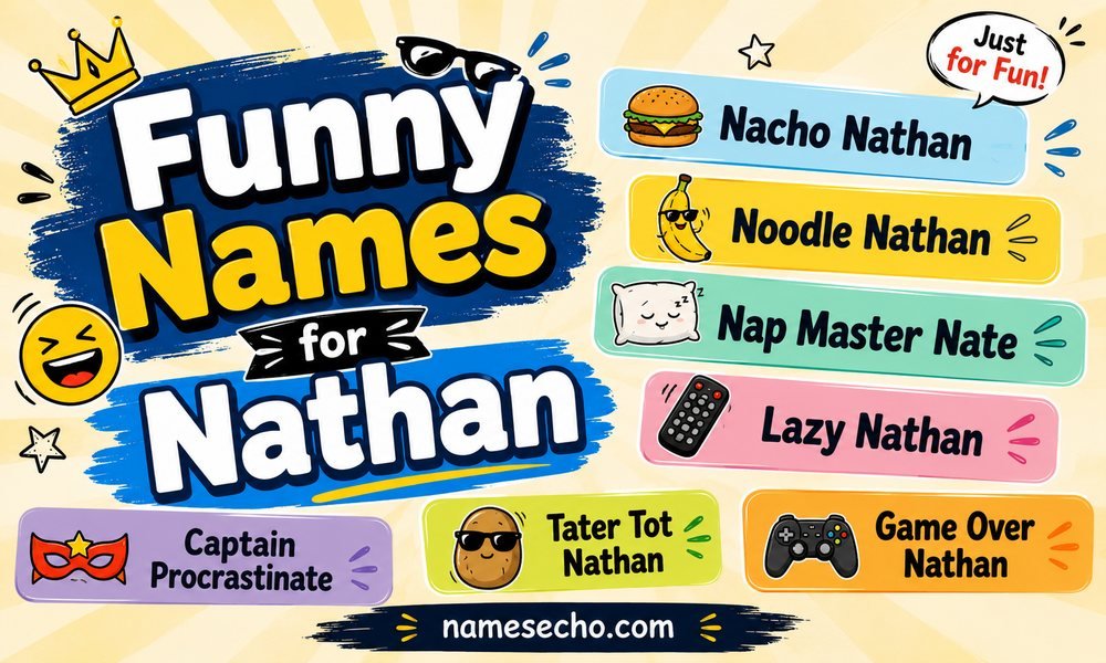 Funny Names for Nathan