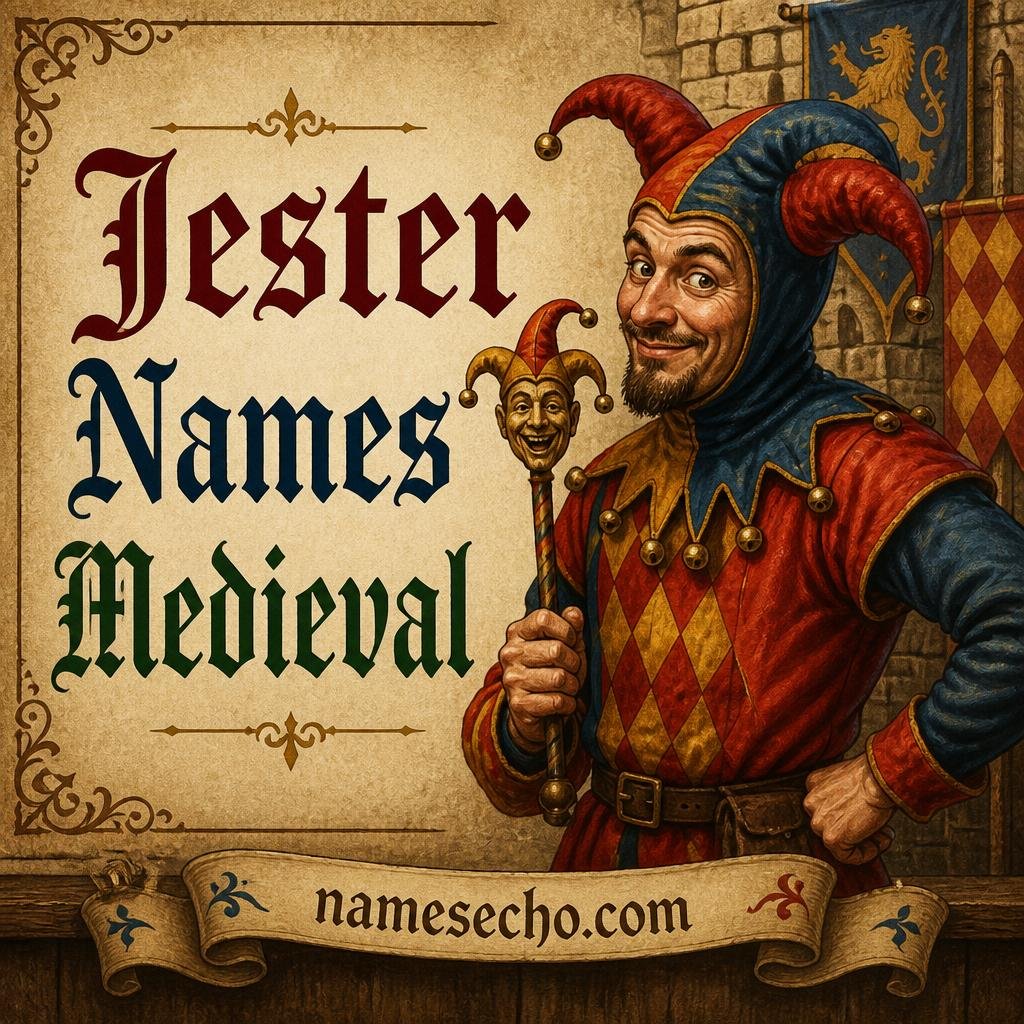 Jester Names Medieval