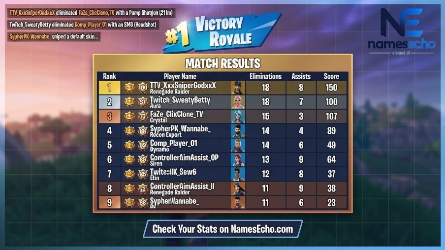 Sweaty Fortnite Names 2026
