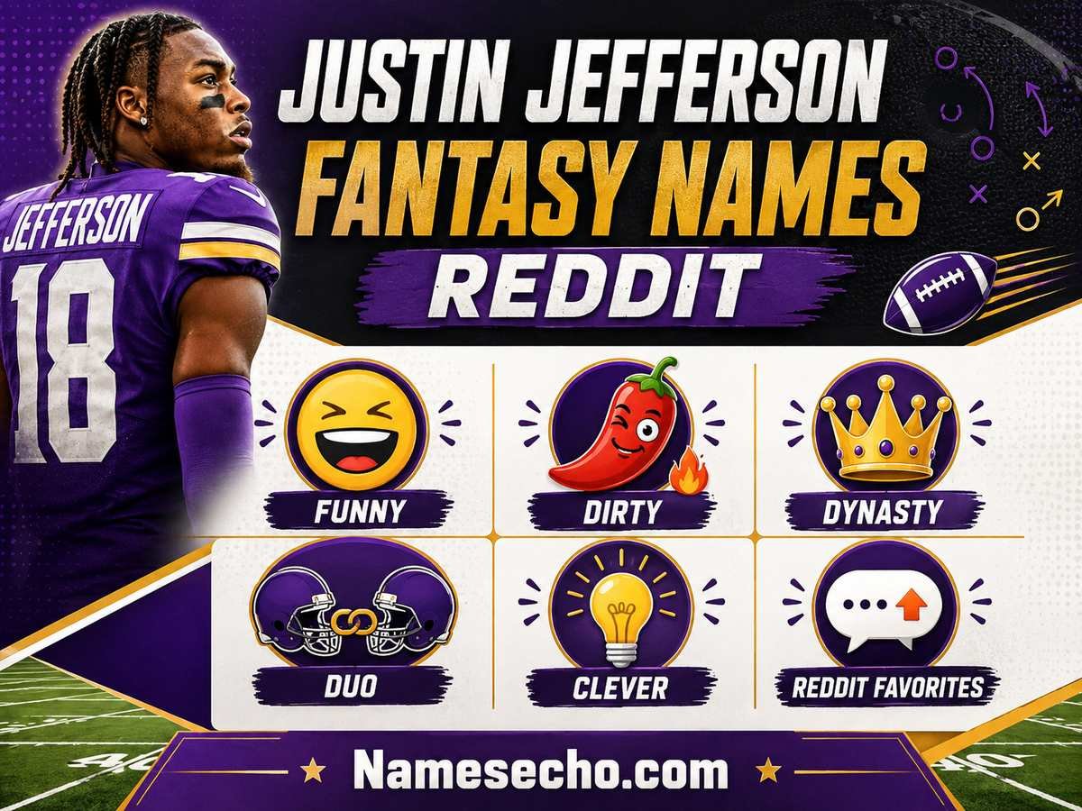 Justin Jefferson Fantasy Names Reddit