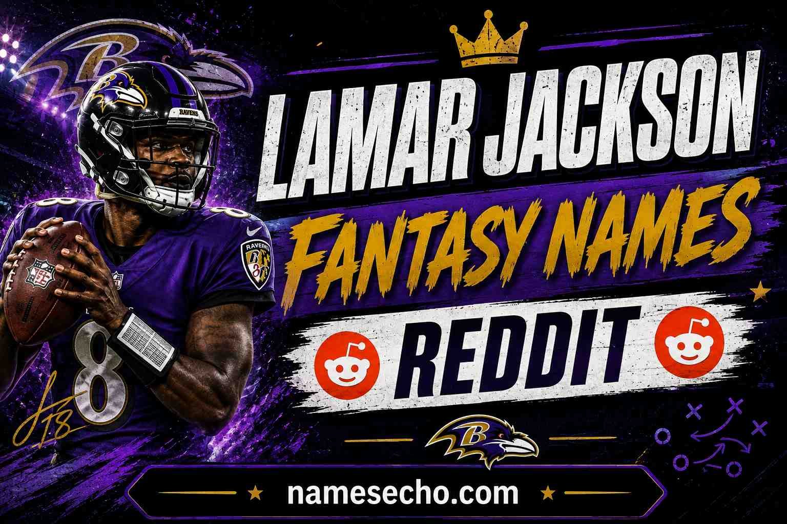Lamar Jackson Fantasy Names Reddit