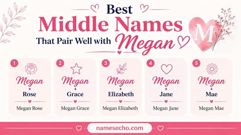 Best Middle Names That Pair Well with Megan