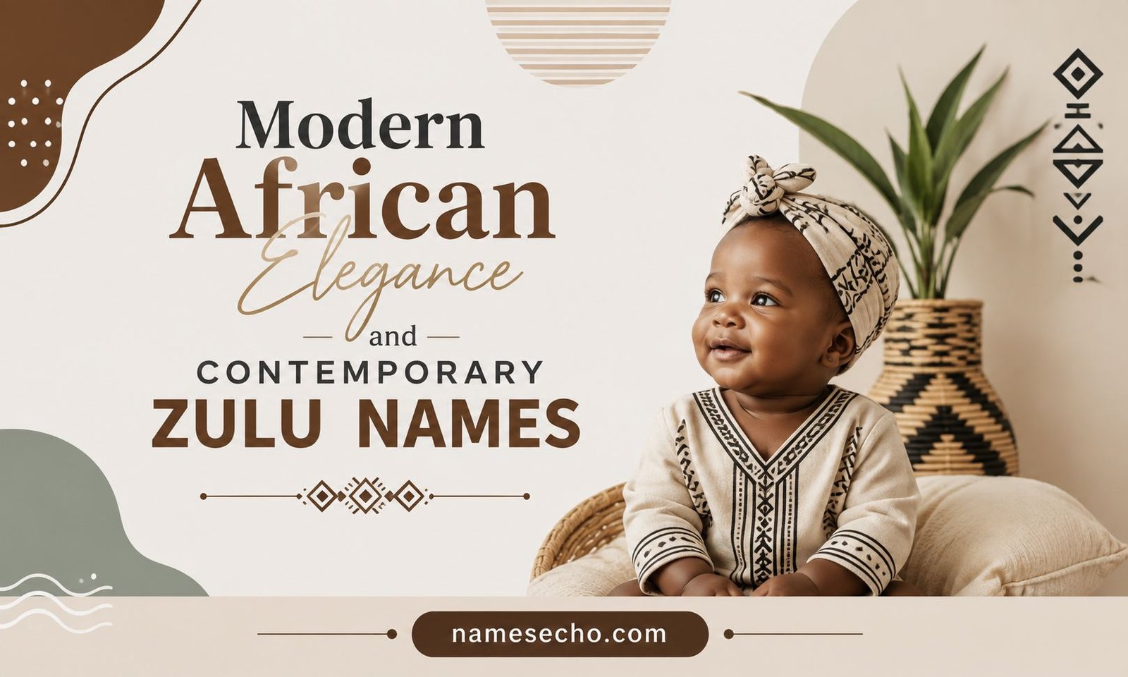 Modern African Elegance and Contemporary Zulu Names