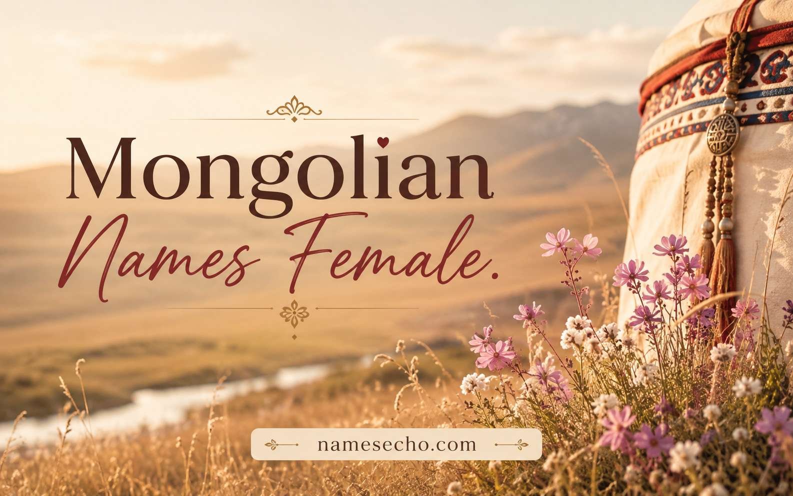 Mongolian Names Female