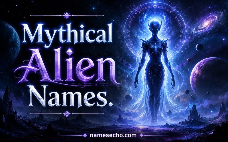 Mythical Alien Names