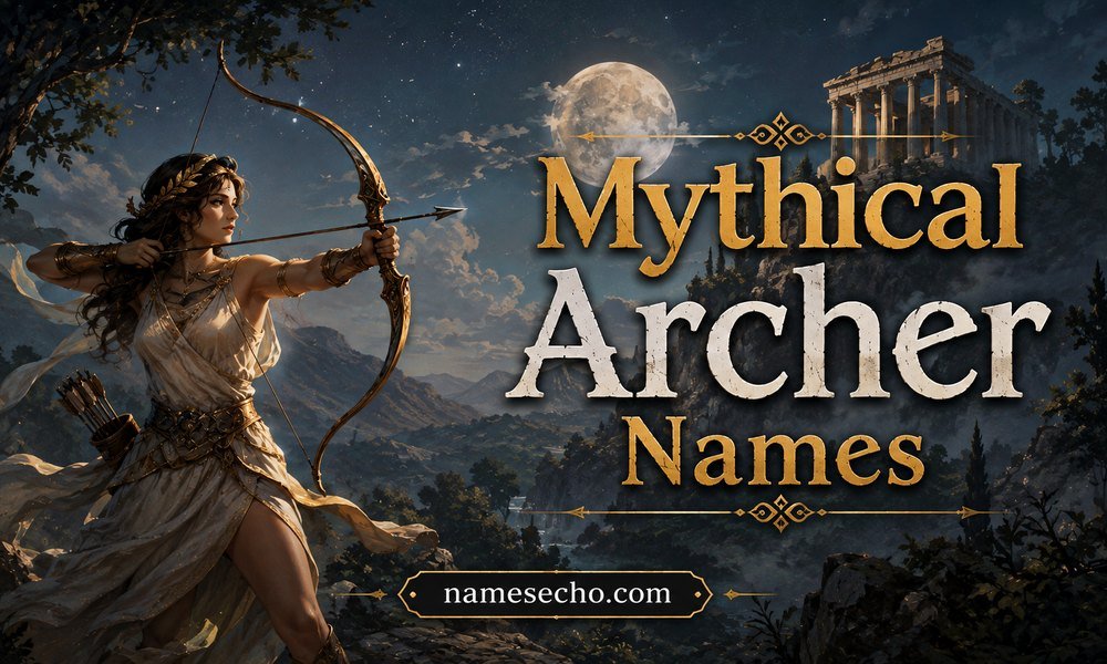 Mythical Archer Names
