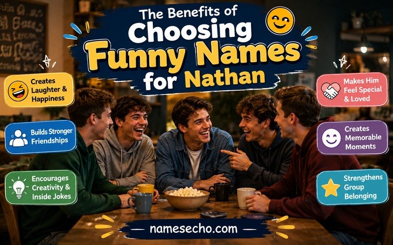The Benefits of Choosing Funny Names for Nathan