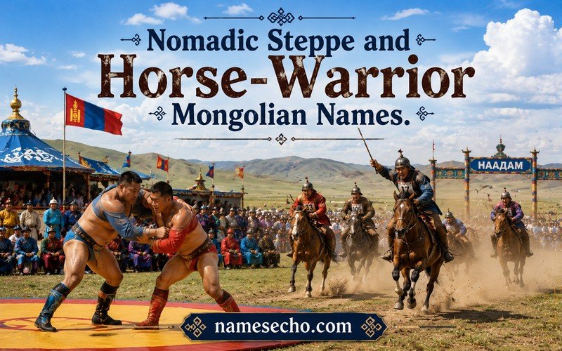 Nomadic Steppe and Horse-Warrior Mongolian Names
