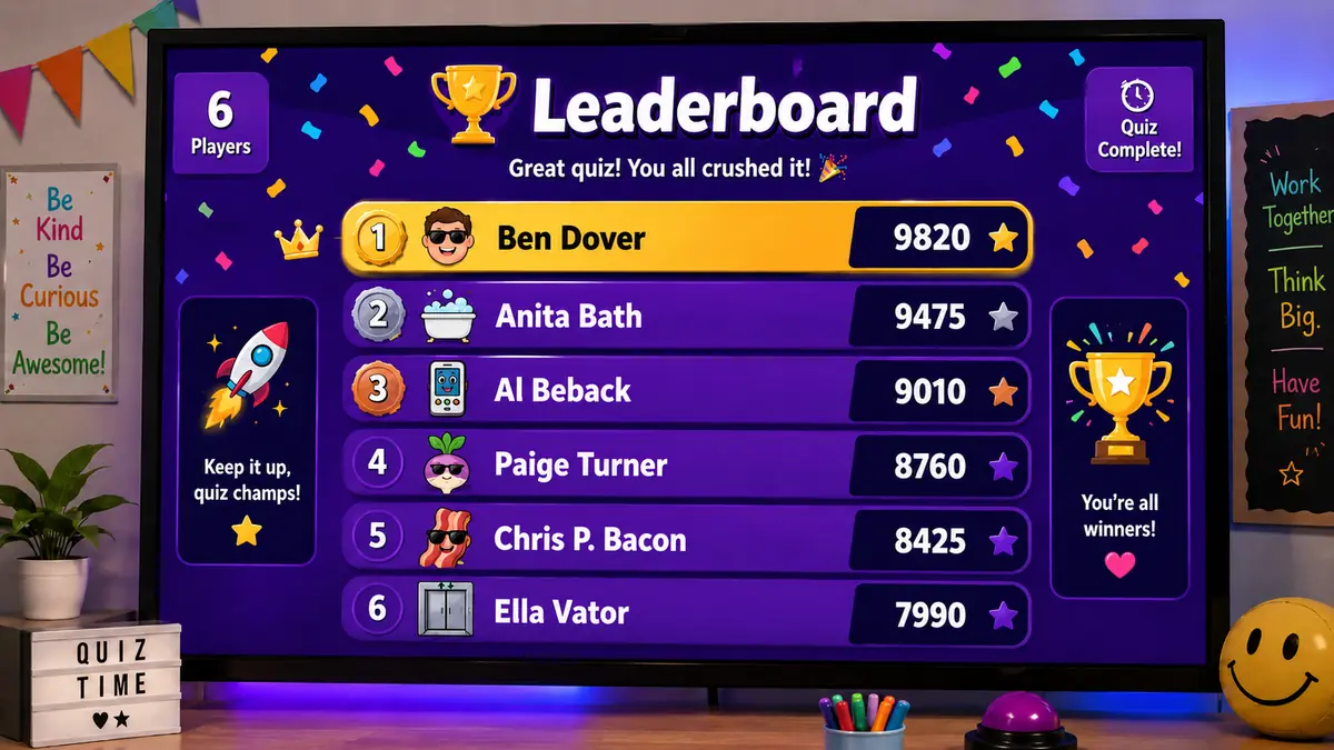 Why Naming Like Ben Dover Is So Fun