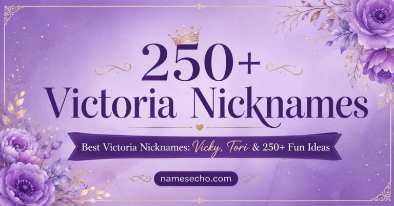Best Victoria Nicknames: Vicky, Tori & 250+ Fun Ideas