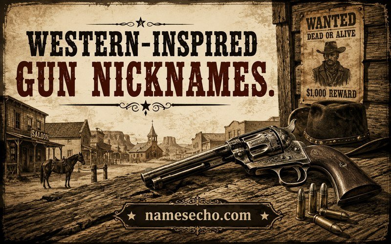 Western-Inspired Gun Nicknames