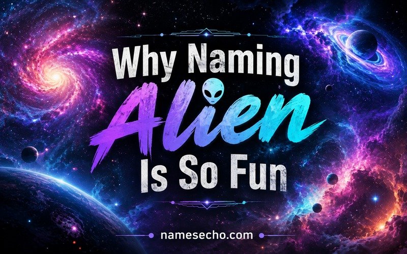 Why Naming Alien Is So Fun