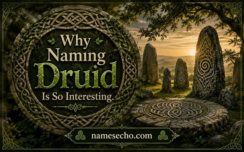 Why Naming Druid Is So Interesting