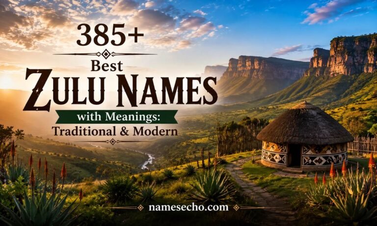 385+ Best Zulu Names with Meanings: Traditional & Modern