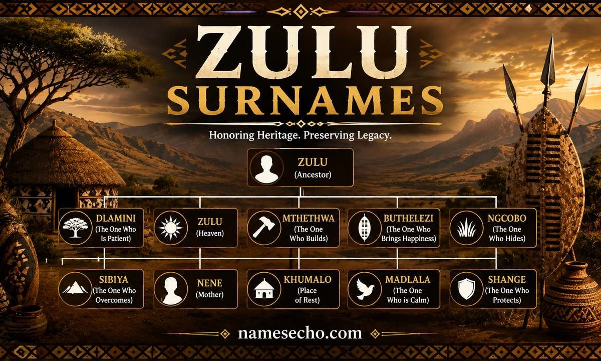Zulu Surnames