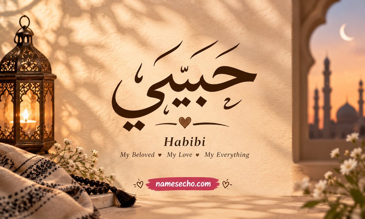 Arabic Contact Names for Husband (Deep & Poetic)