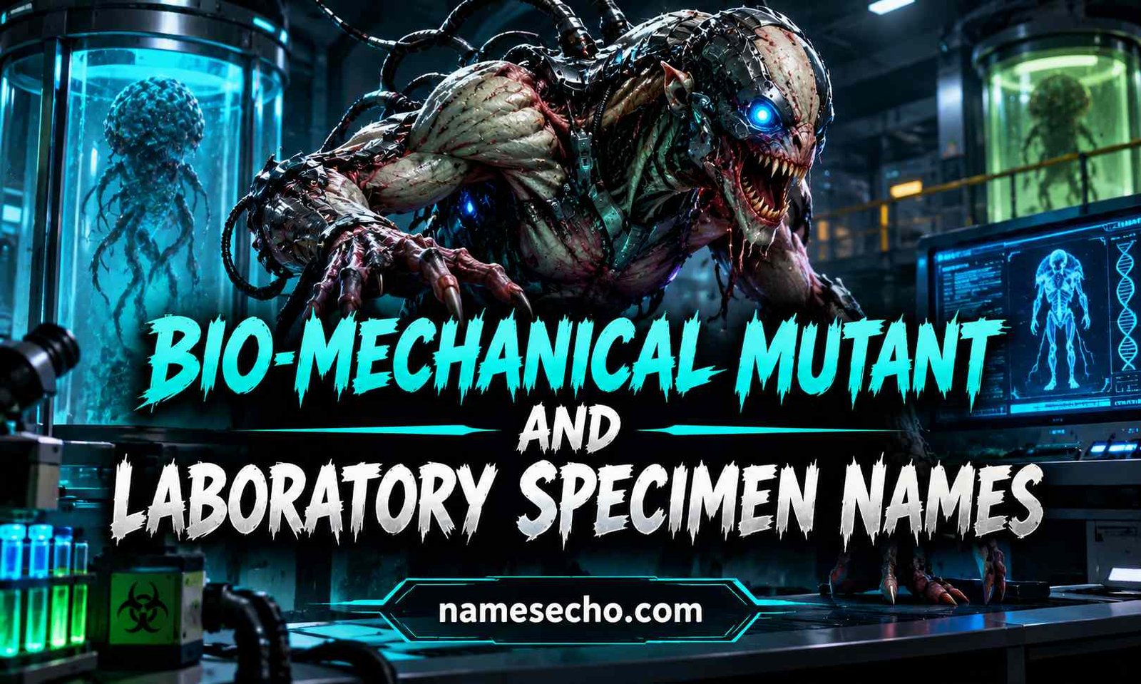 Bio-Mechanical Mutant and Laboratory Specimen Names