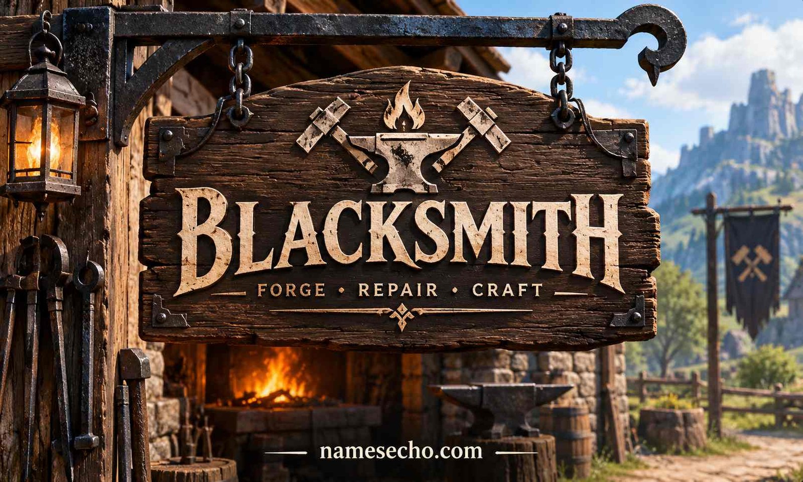 Creative Name Ideas for Blacksmith