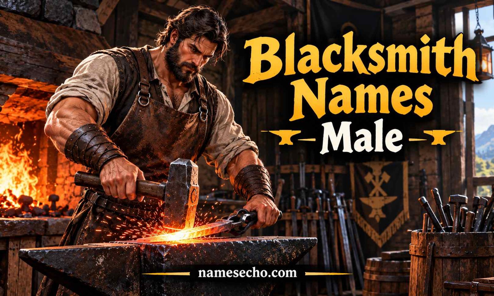 Blacksmith Names Male