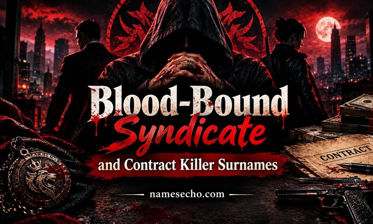 Blood-Bound Syndicate and Contract Killer Surnames