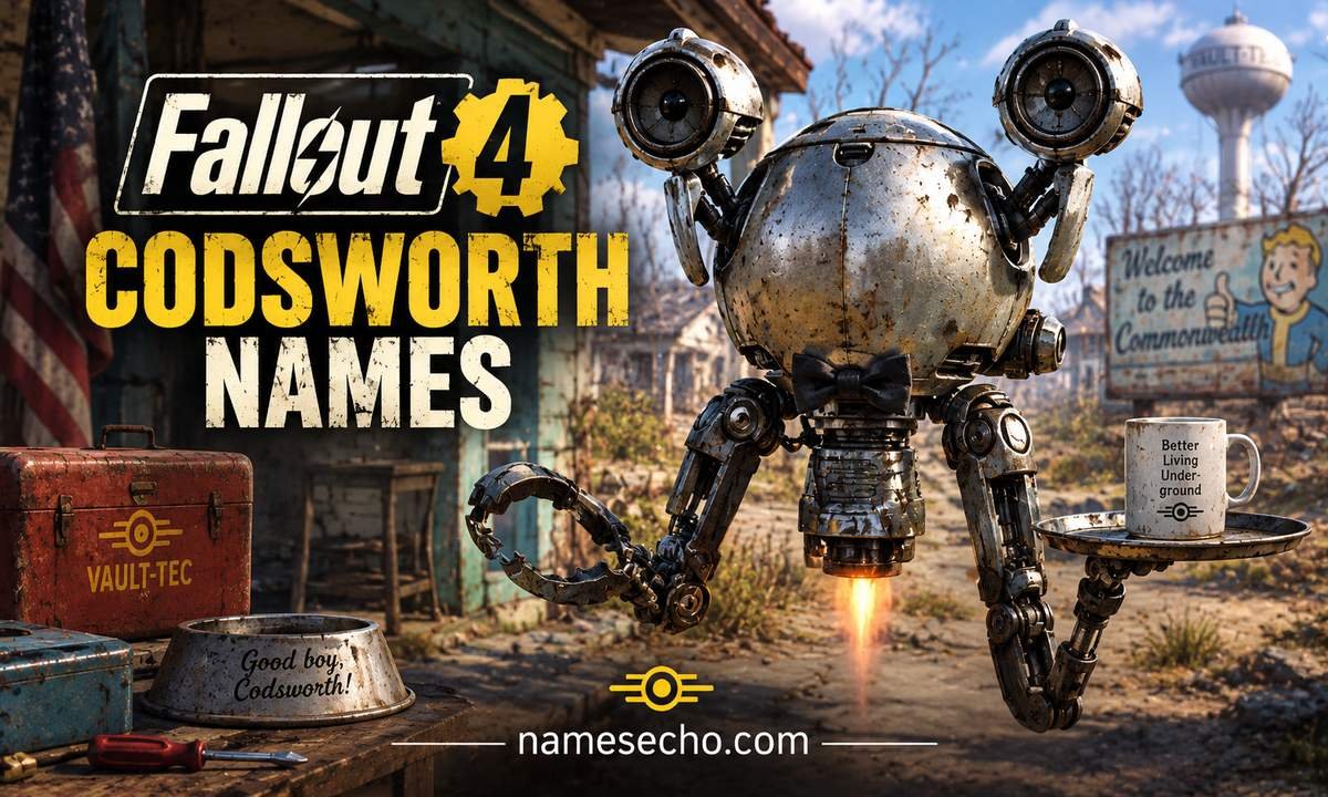Fallout 4 Codsworth Names