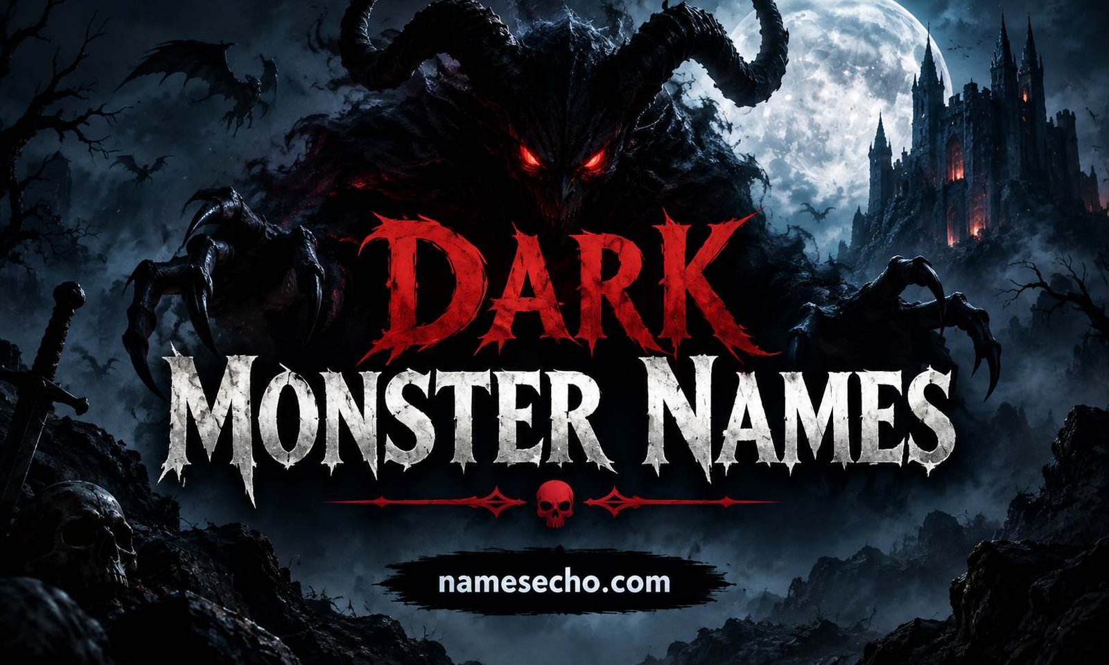 Dark Monster Names
