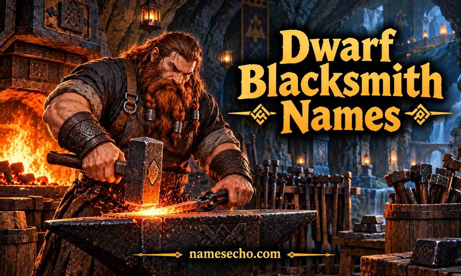 Dwarf Blacksmith Names