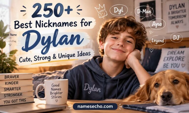 250+ Best Nicknames for Dylan: Cute, Strong & Unique Ideas