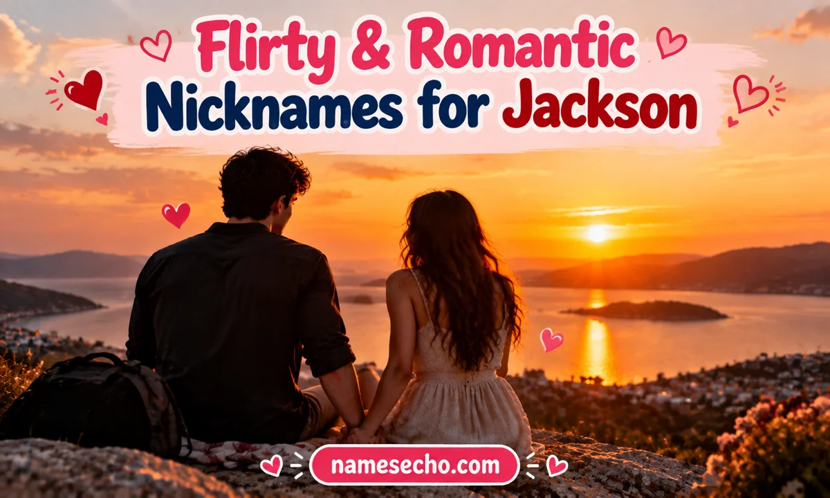 Flirty & Romantic Nicknames for Jackson