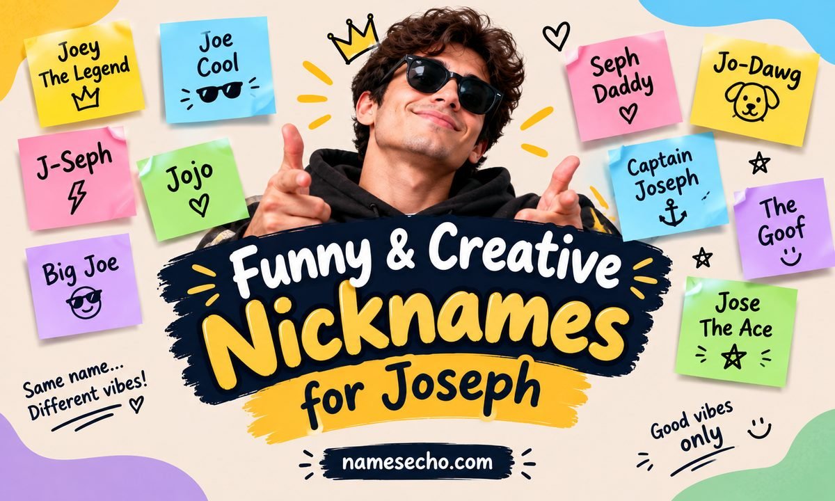 Funny & Creative Nicknames for Joseph