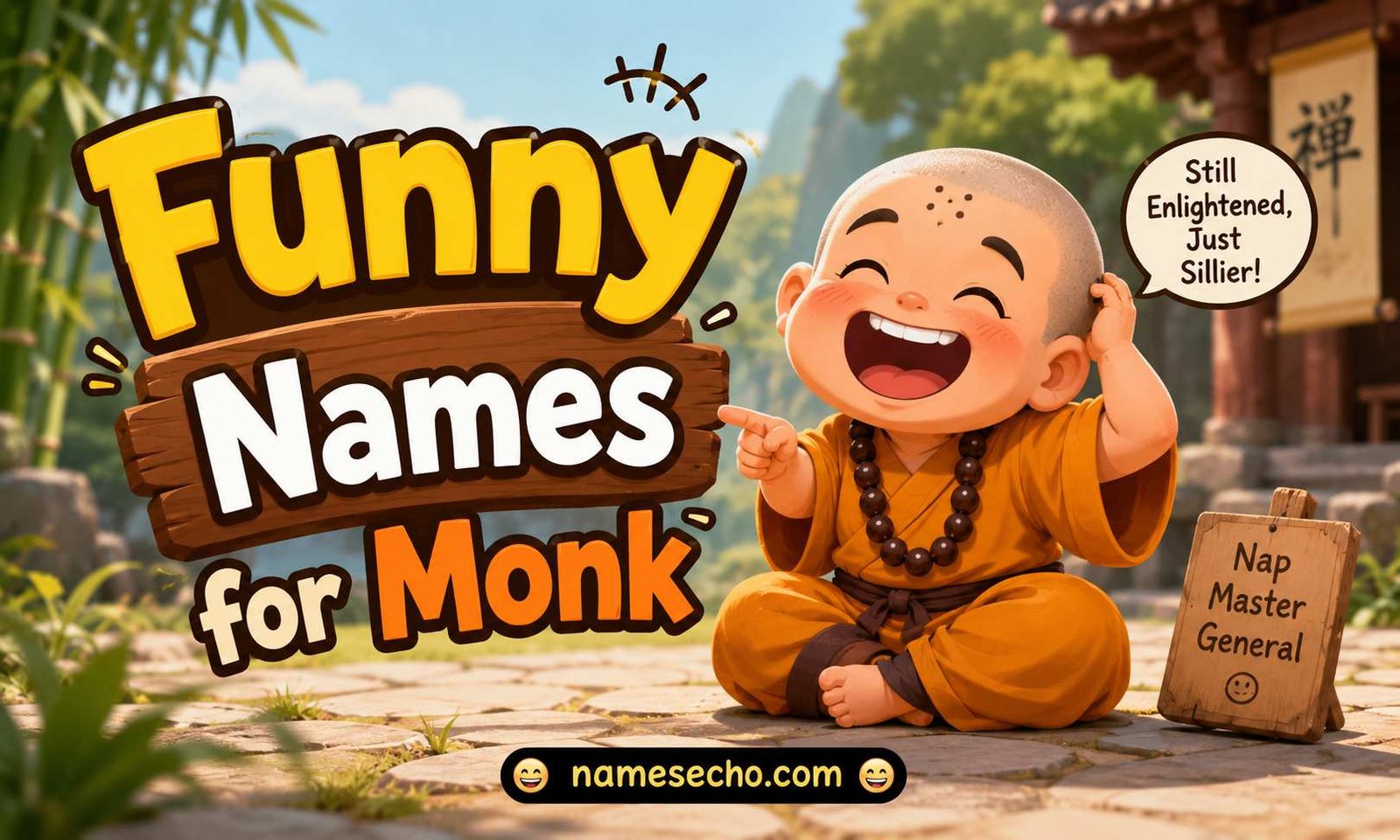 Funny Names for Monk