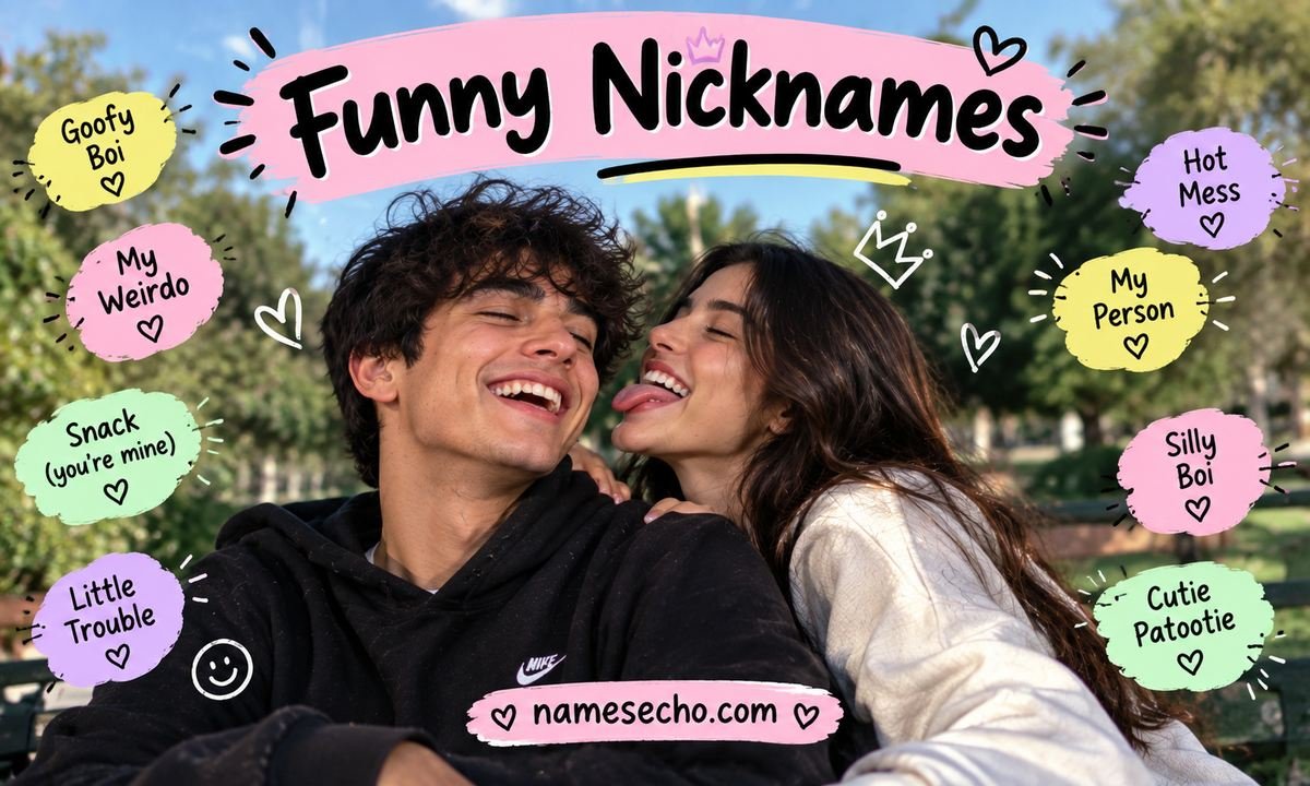 Funny Nicknames