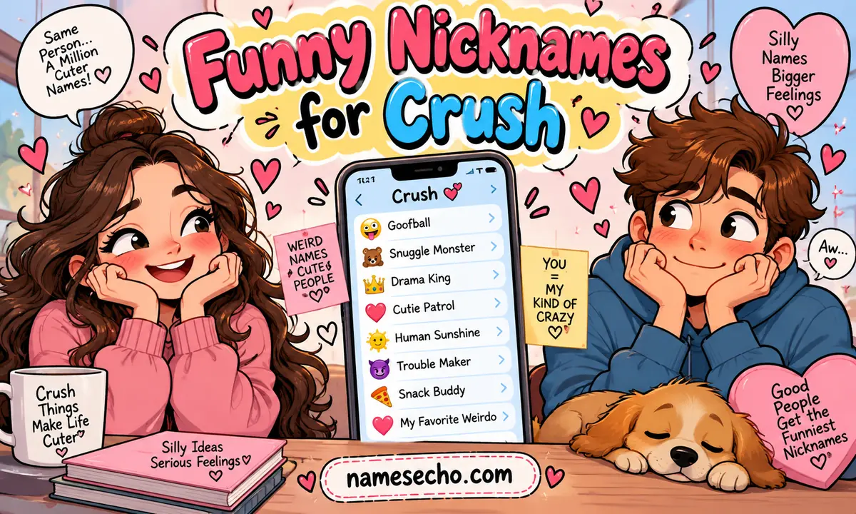 Funny Nicknames for Crush