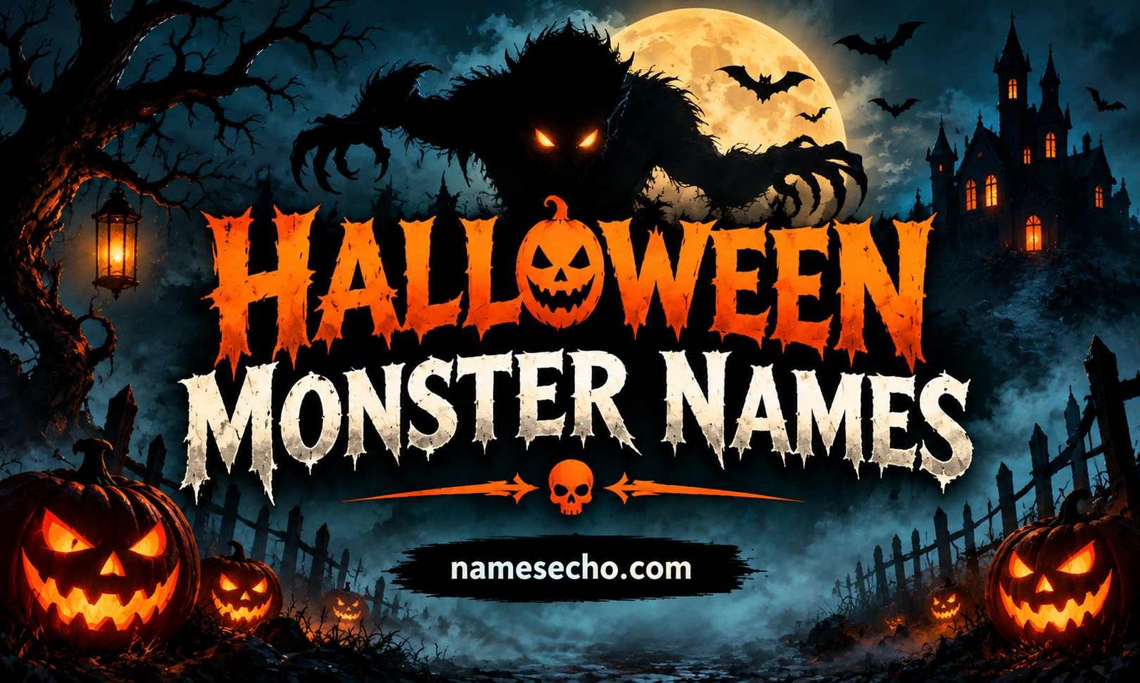 Halloween Monster Names